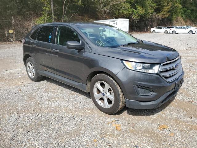 Photo 4 from auction – 2016 FORD EDGE SE with VIN 2FMPK3G99GBB53995