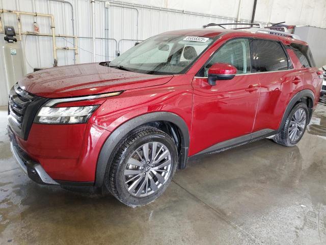 NISSAN PATHFINDER 2022 مع رقم تعريف المركبة 5N1DR3CD4NC229063 - صورة من المزاد