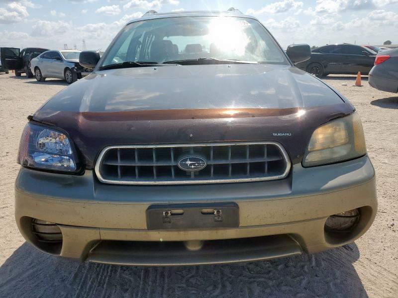 Photo 5 from auction – 2003 SUBARU LEGACY OUT with VIN 4S3BH686937623447