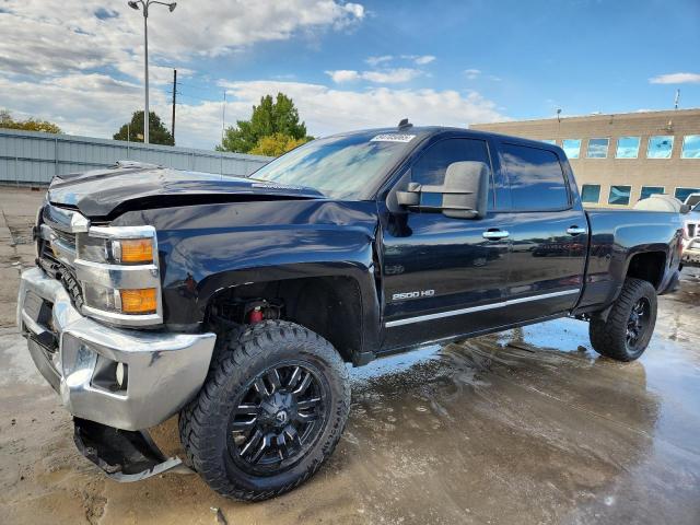 CHEVROLET SILVERADO 2015 with VIN 1GC1KWE84FF121703 - Photo from auction