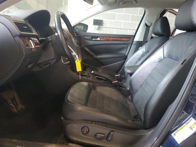 Photo 7 from auction – 2013 VOLKSWAGEN PASSAT SEL with VIN 1VWCN7A31DC034076