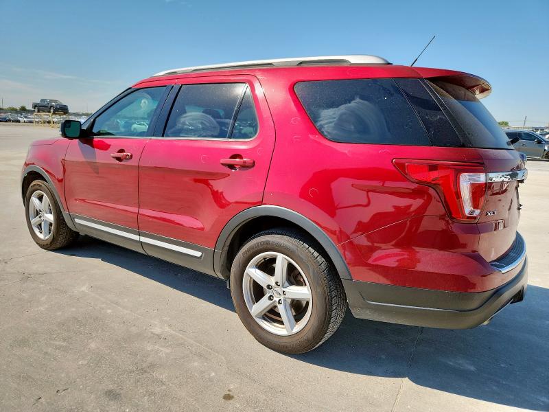 Photo 2 from auction – 2018 FORD EXPLORER X with VIN 1FM5K7D81JGC53857