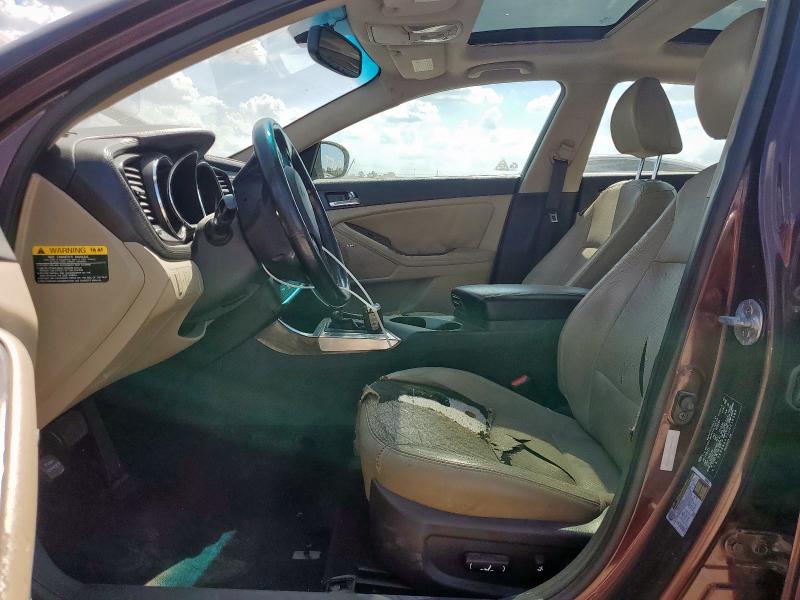 Photo 7 from auction – 2012 KIA OPTIMA EX with VIN 5XXGN4A71CG016584