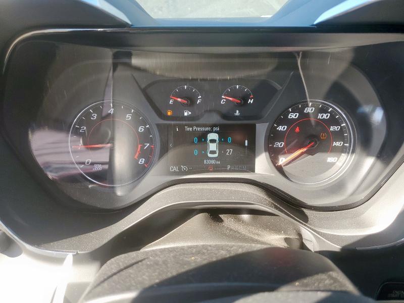 Photo 9 from auction – 2018 CHEVROLET CAMARO LT with VIN 1G1FB1RS0J0133866