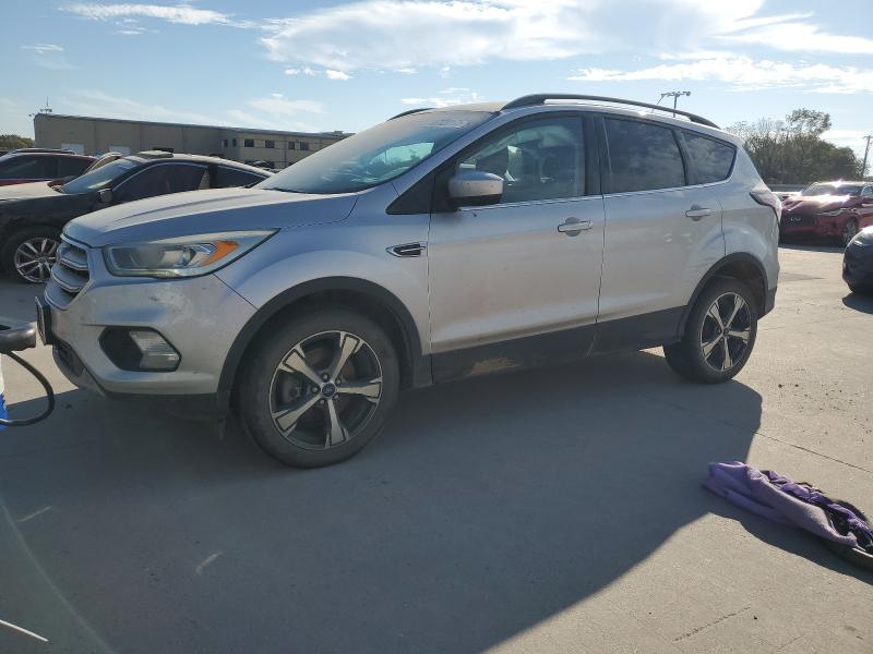 FORD ESCAPE SE 2017 with VIN 1FMCU9GD0HUC38459 - Photo from auction