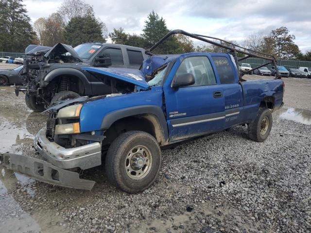 CHEVROLET SILVERADO 2003 with VIN 1GCHK291X3E323578 - Photo from auction