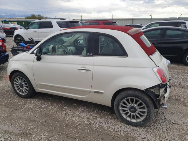 Photo 2 from auction – 2013 FIAT 500 LOUNGE with VIN 3C3CFFER2DT512765