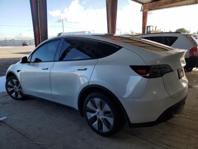Photo 2 from auction – 2024 TESLA MODEL Y with VIN 7SAYGDEE1RA257600