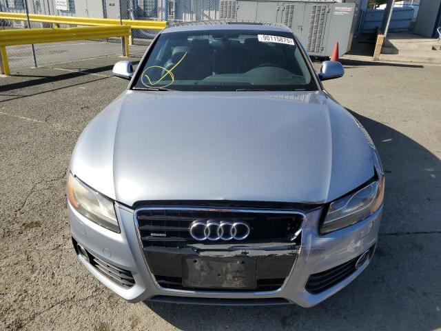 Photo 5 from auction – 2009 AUDI A5 QUATTRO with VIN WAUDK78T29A024906