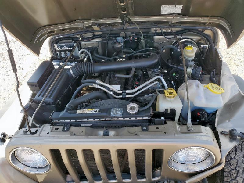 Photo 11 from auction – 2004 JEEP WRANGLER X with VIN 1J4FA39S54P790044