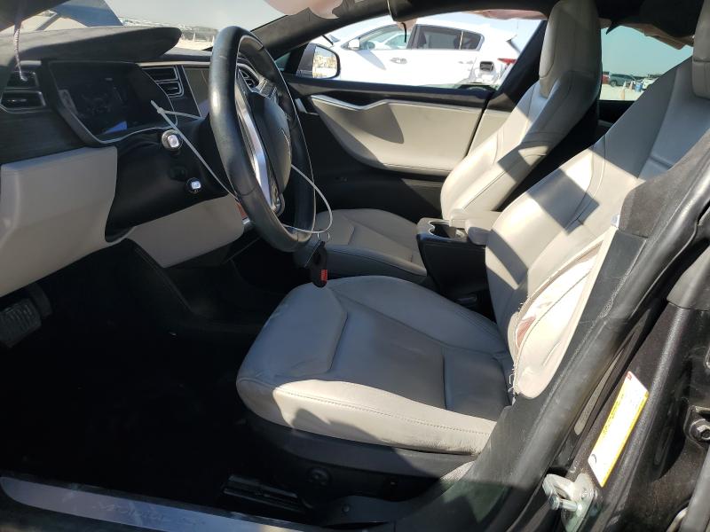 Photo 7 from auction – 2015 TESLA MODEL S with VIN 5YJSA1E20FF110997