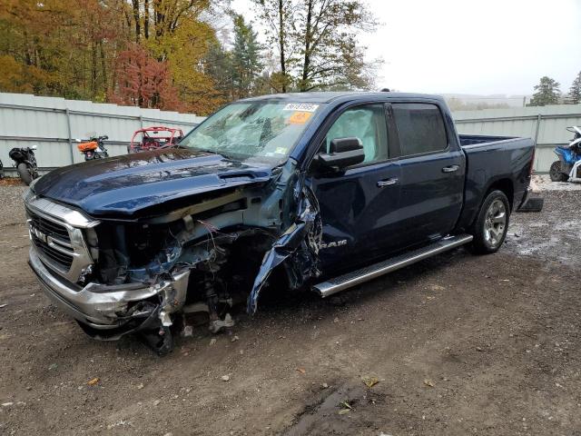 RAM 1500 BIG H 2019 with VIN 1C6SRFFT2KN594056 - Photo from auction