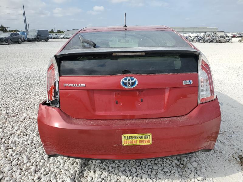 Photo 6 from auction – 2013 TOYOTA PRIUS with VIN JTDKN3DU0D1641772
