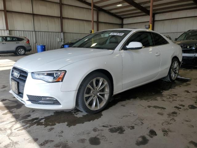 AUDI A5 PREMIUM 2013 with VIN WAUGFAFR9DA037456 - Photo from auction