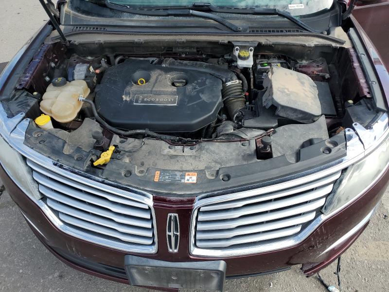 Photo 12 from auction – 2016 LINCOLN MKC RESERV with VIN 5LMTJ3DH4GUJ07768