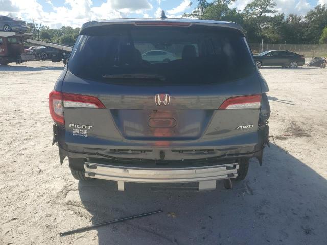Photo 6 from auction – 2020 HONDA PILOT EX with VIN 5FNYF6H33LB059634