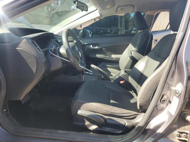Photo 7 from auction – 2015 HONDA CIVIC LX with VIN 19XFB2F57FE270037