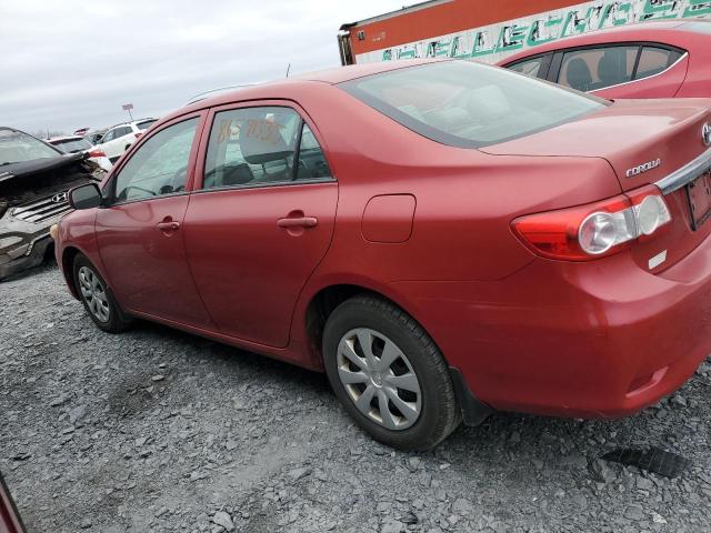 Photo 2 from auction – 2013 TOYOTA COROLLA BA with VIN 2T1BU4EE9DC923954