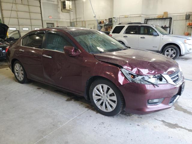 Photo 4 from auction – 2014 HONDA ACCORD EXL with VIN 1HGCR2F89EA147125