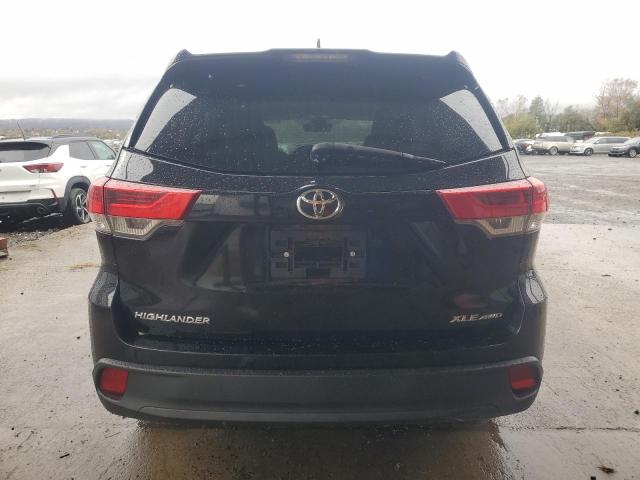 Photo 6 from auction – 2019 TOYOTA HIGHLANDER with VIN 5TDJZRFH4KS591381