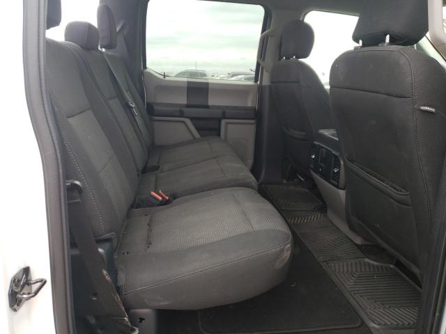 Photo 10 from auction – 2018 FORD F150 SUPERCREW with VIN 1FTEW1CP3JKC35176