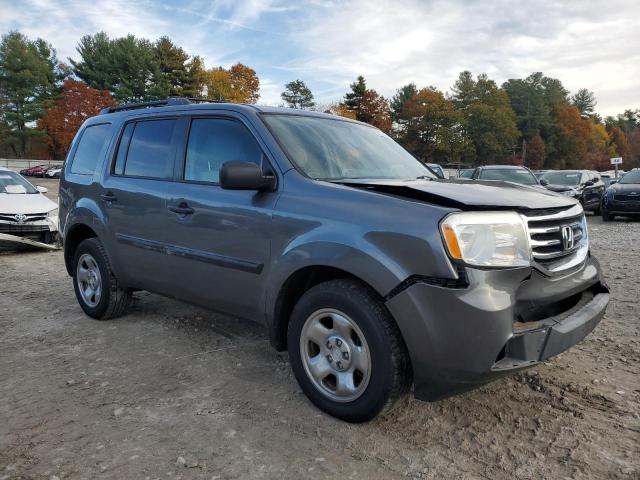 Photo 4 from auction – 2013 HONDA PILOT LX with VIN 5FNYF4H21DB068068