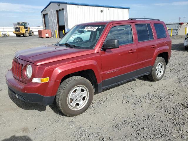 JEEP PATRIOT SP 2017 with VIN 1C4NJRBB8HD106366 - Photo from auction