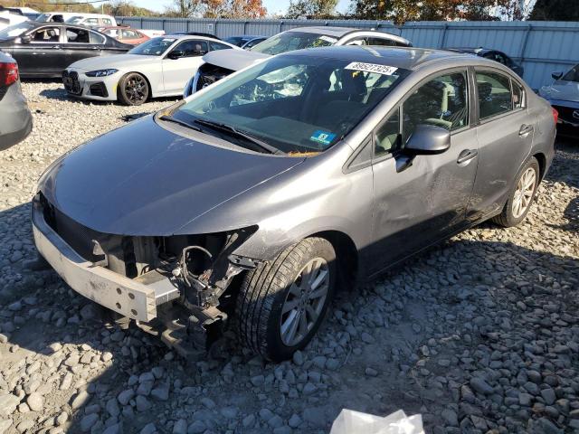 HONDA CIVIC EX 2012 with VIN 19XFB2F83CE009719 - Photo from auction