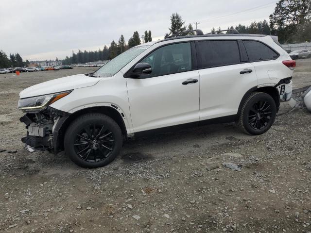 Photo 1 from auction – 2019 TOYOTA HIGHLANDER with VIN 5TDJZRFH1KS974615