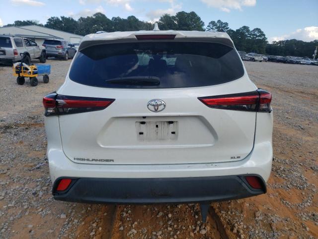 Photo 6 from auction – 2020 TOYOTA HIGHLANDER with VIN 5TDGZRAH7LS000673