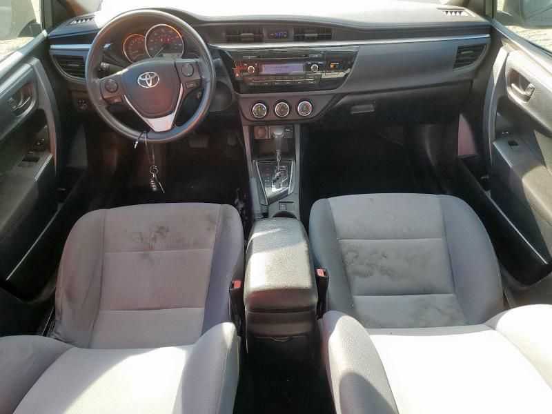 Photo 8 from auction – 2014 TOYOTA COROLLA L with VIN 5YFBURHE6EP017741