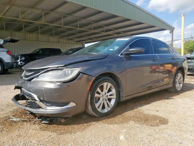 CHRYSLER 200 LIMITE 2015 with VIN 1C3CCCAB1FN715424 - Photo from auction
