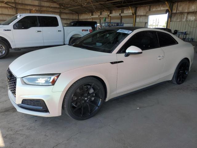 AUDI A5 PREMIUM 2018 with VIN WAUTNAF53JA063819 - Photo from auction
