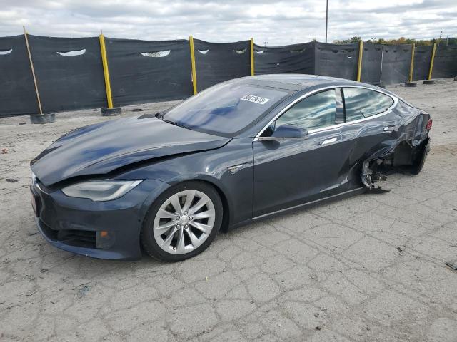 TESLA MODEL S 2016 with VIN 5YJSA1E24GF143910 - Photo from auction