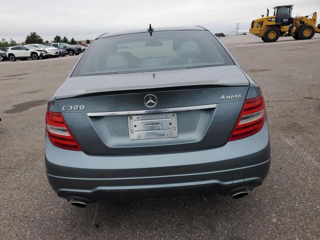 Photo 6 from auction – 2012 MERCEDES-BENZ C 300 4MAT with VIN WDDGF8BB7CA713749