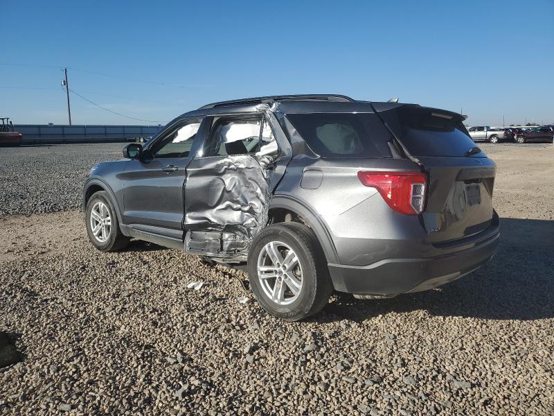 Photo 2 from auction – 2020 FORD EXPLORER X with VIN 1FMSK7DH4LGC50070