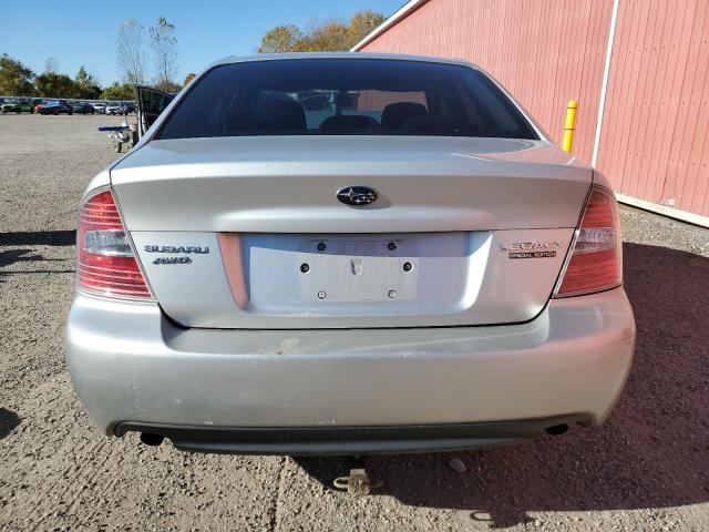 Photo 6 from auction – 2006 SUBARU LEGACY 2.5 with VIN 4S3BL616167217806