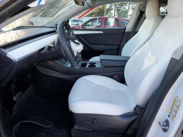 Photo 7 from auction – 2023 TESLA MODEL Y with VIN 7SAYGDEE3PF613271