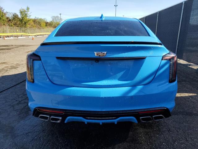Photo 6 from auction – 2022 CADILLAC CT5-V with VIN 1G6DV5RW6N0109919