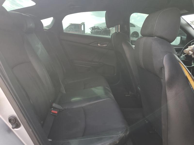 Photo 10 from auction – 2020 HONDA CIVIC with VIN 19XFC2F89LE010497