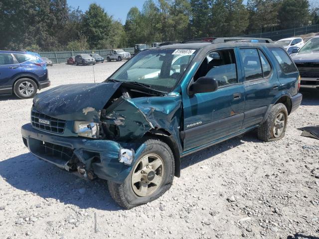 ISUZU RODEO S 1999 with VIN 4S2CM58W4X4330190 - Photo from auction