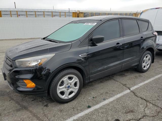 FORD ESCAPE S 2018 with VIN 1FMCU0F71JUA31544 - Photo from auction