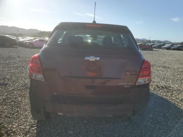 Photo 6 from auction – 2016 CHEVROLET TRAX LS with VIN 3GNCJNSB4GL235902