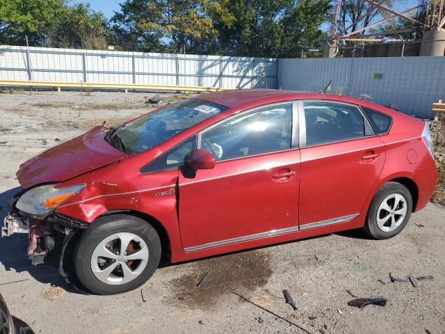 TOYOTA PRIUS 2013 with VIN JTDKN3DU4D1647977 - Photo from auction