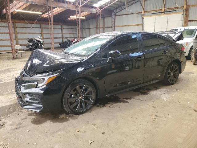 TOYOTA COROLLA LE 2024 with VIN JTDBDMHE3R3012451 - Photo from auction