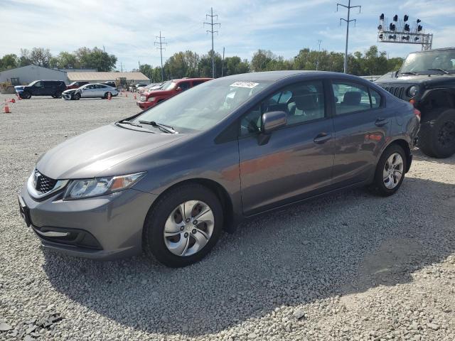 HONDA CIVIC LX 2015 with VIN 19XFB2F55FE706190 - Photo from auction