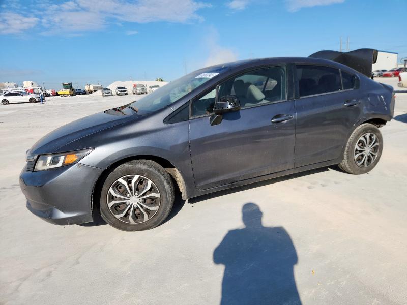 HONDA CIVIC LX 2012 with VIN 19XFB2F59CE338673 - Photo from auction