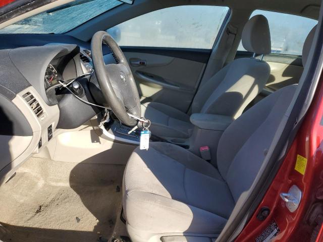 Photo 7 from auction – 2011 TOYOTA COROLLA BA with VIN JTDBU4EE3B9127865