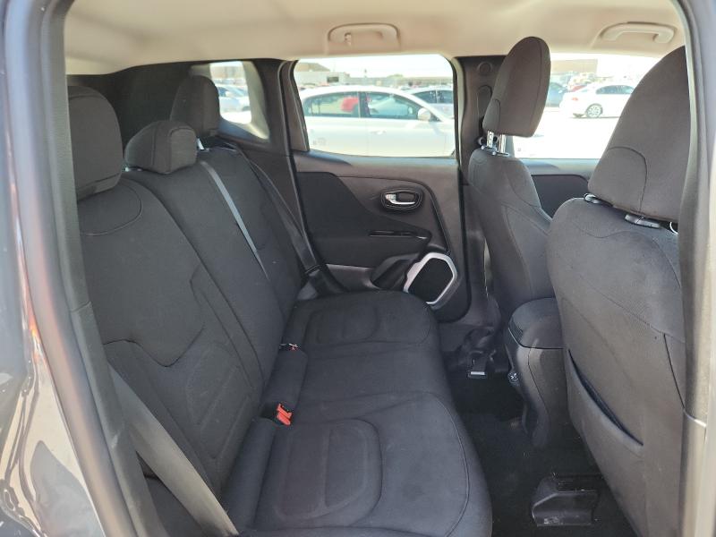 Photo 11 from auction – 2018 JEEP RENEGADE L with VIN ZACCJBBBXJPH11706