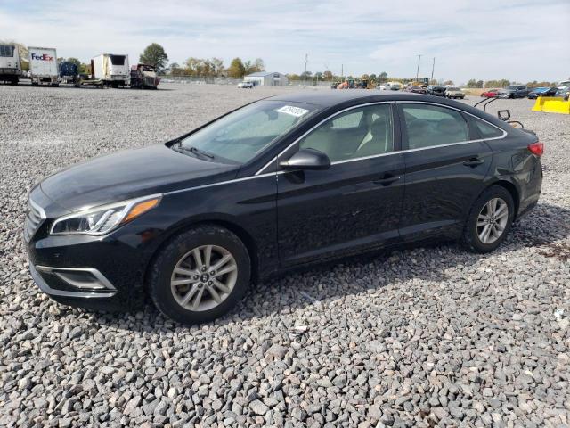 HYUNDAI SONATA 2016 with VIN 5NPE24AF7GH338180 - Photo from auction